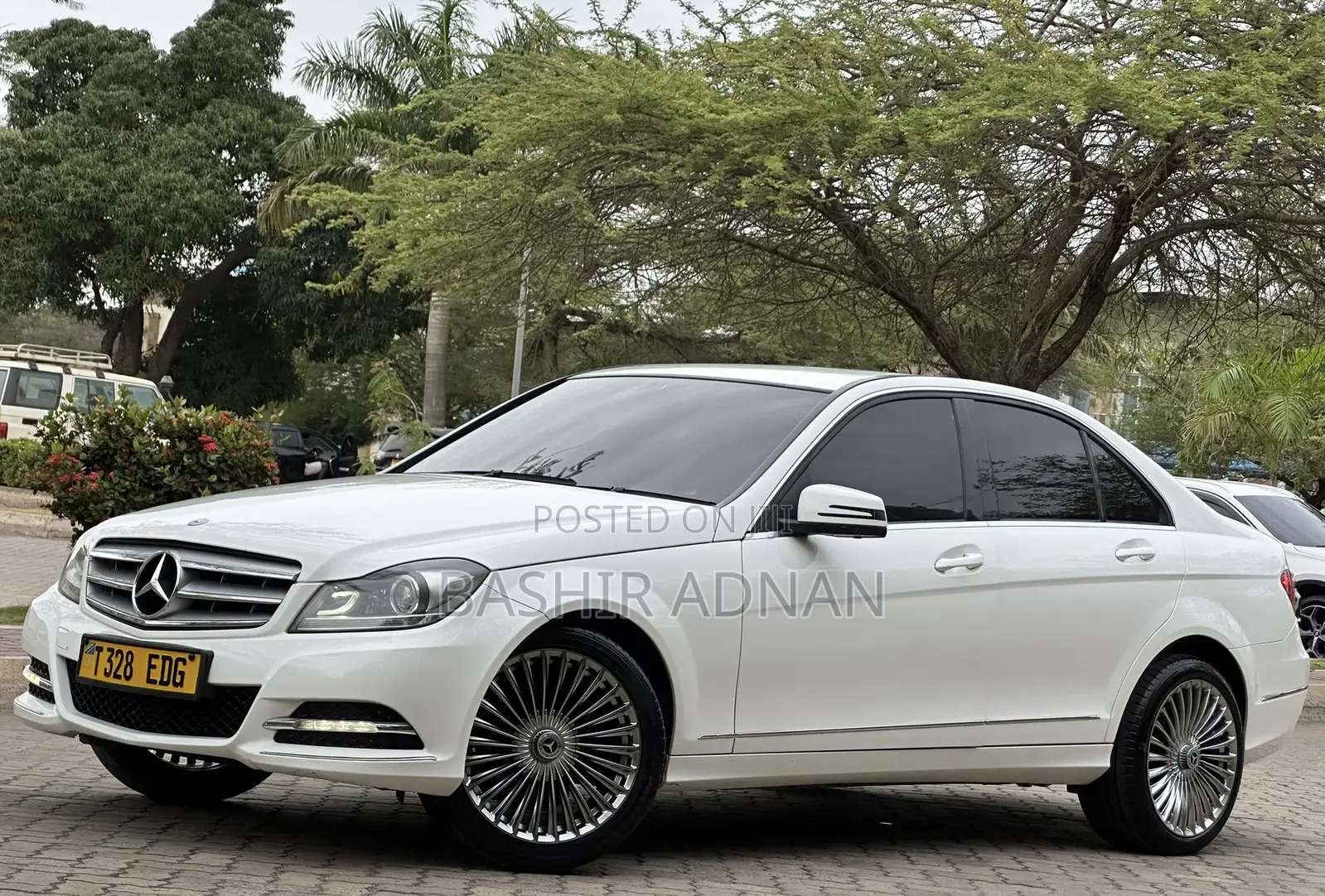 Mercedes-Benz C-Class C 180 (C204) 2012 White