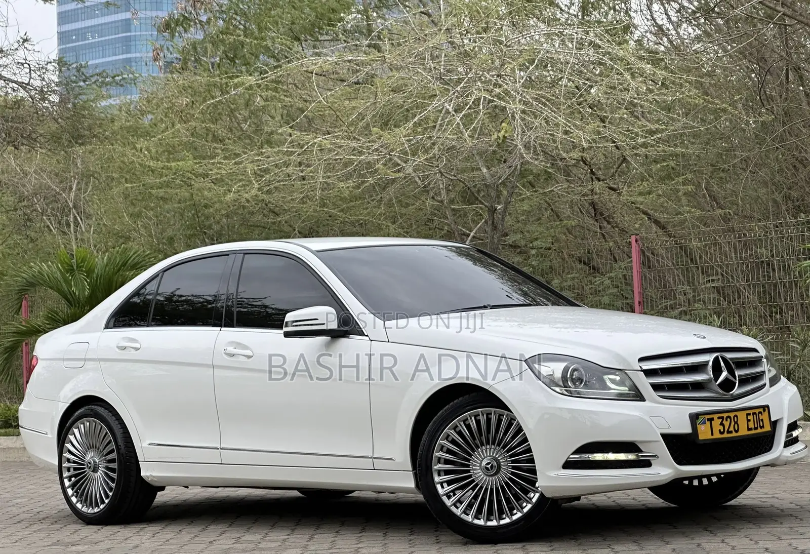 Mercedes-Benz C-Class C 180 (C204) 2012 White