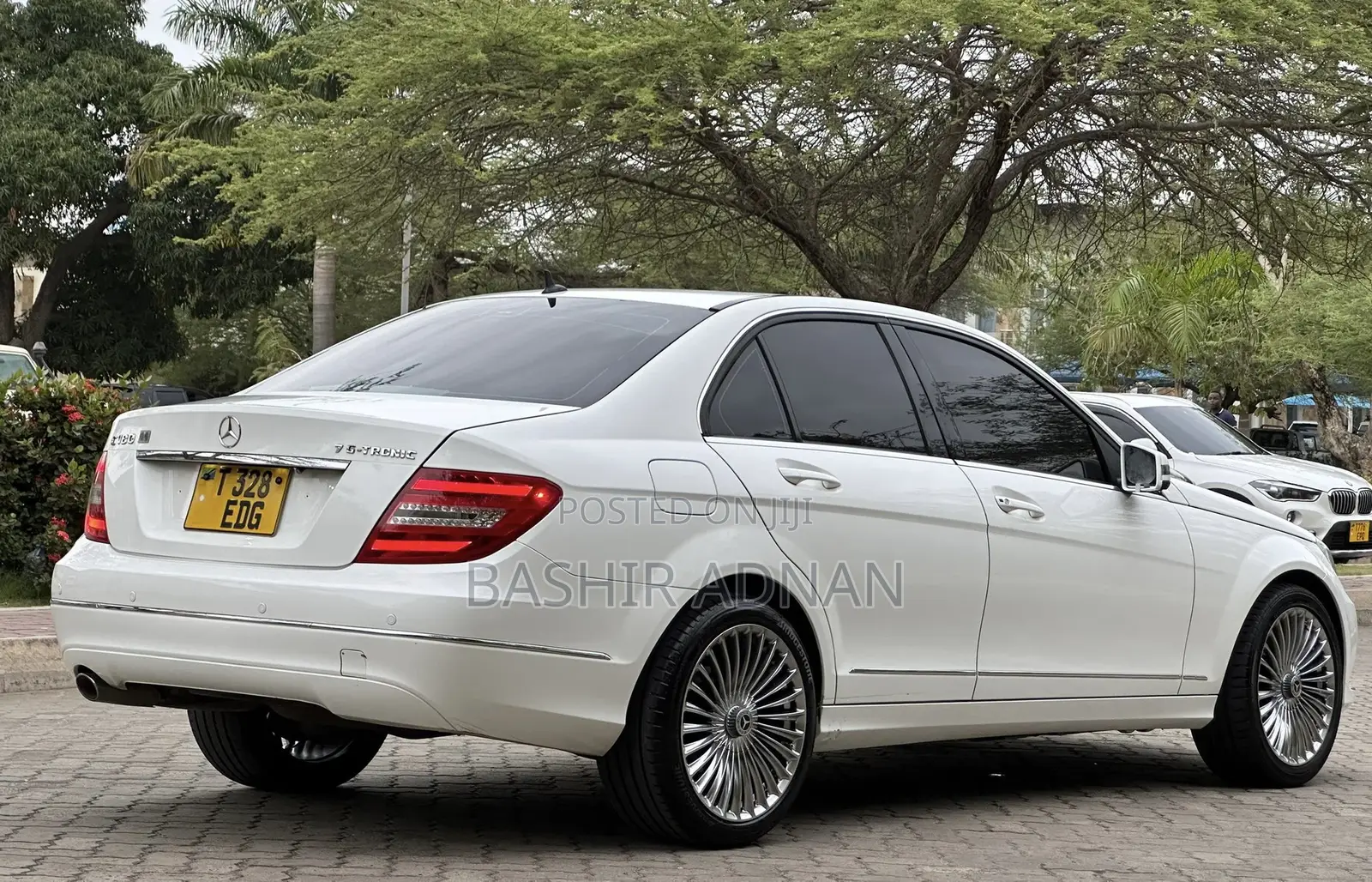 Mercedes-Benz C-Class C 180 (C204) 2012 White