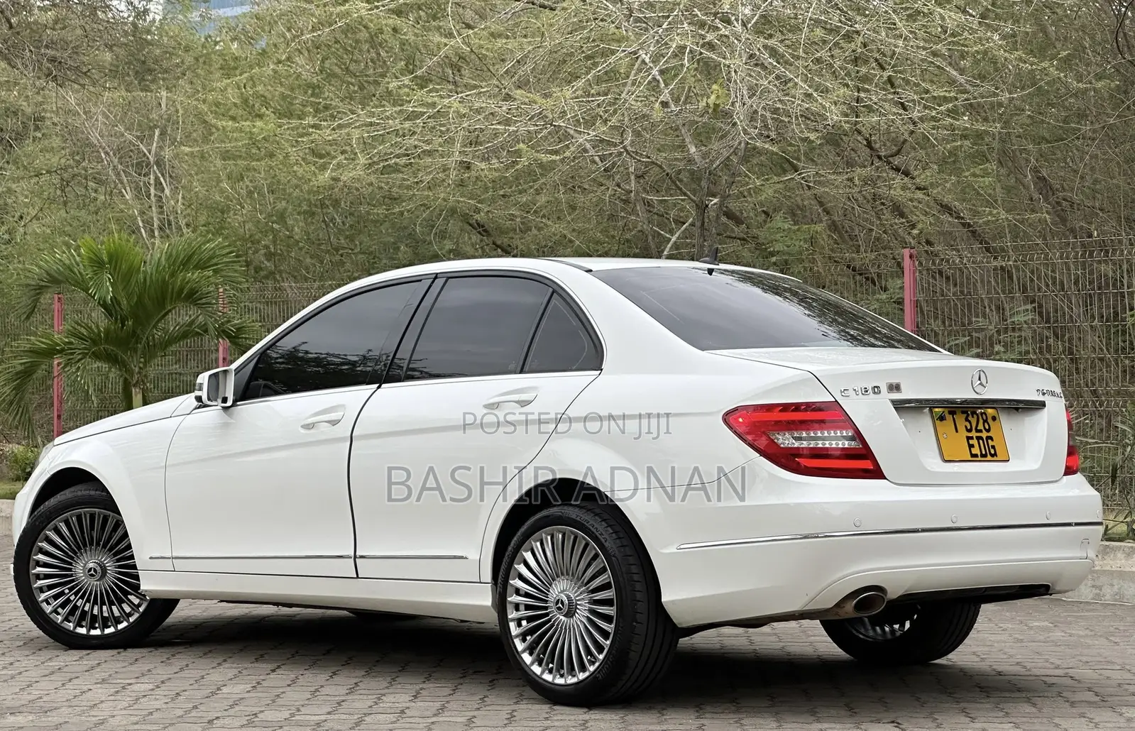 Mercedes-Benz C-Class C 180 (C204) 2012 White