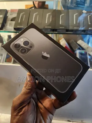 New Apple iPhone 13 Pro 256 GB Black