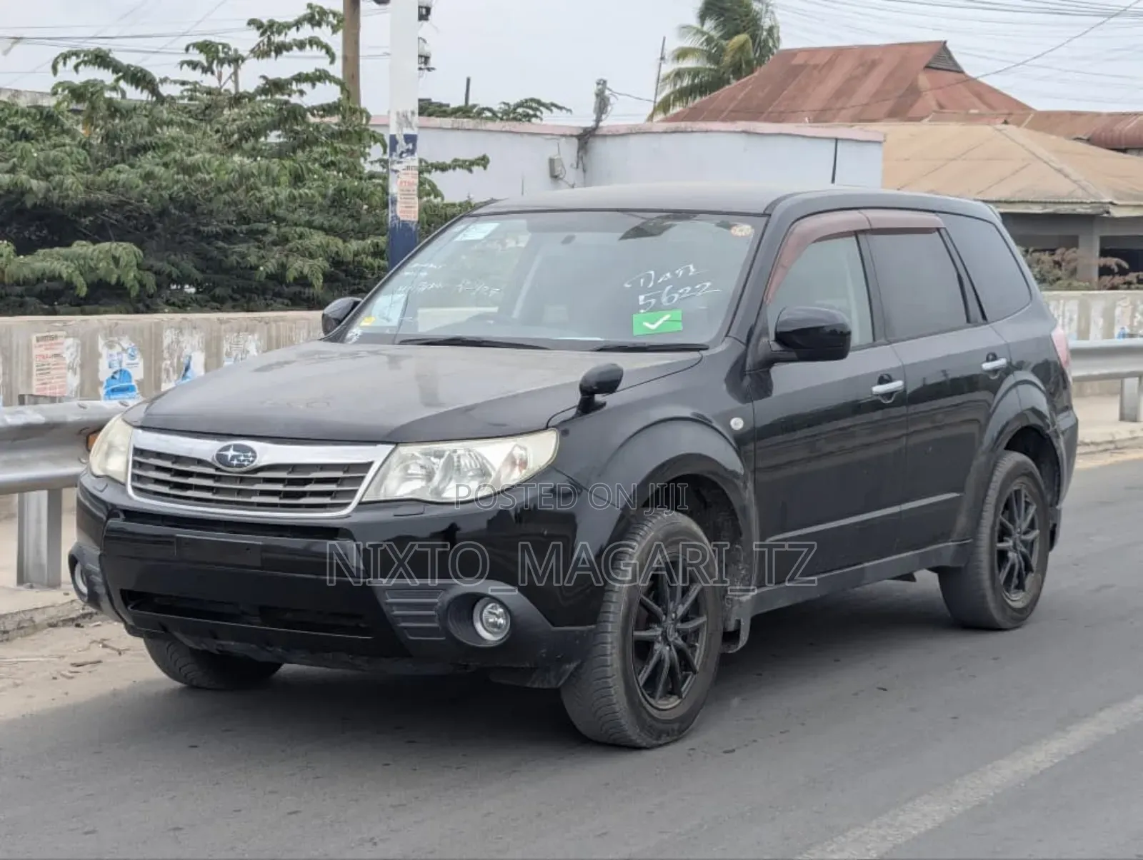 Subaru Forester 2009 Black