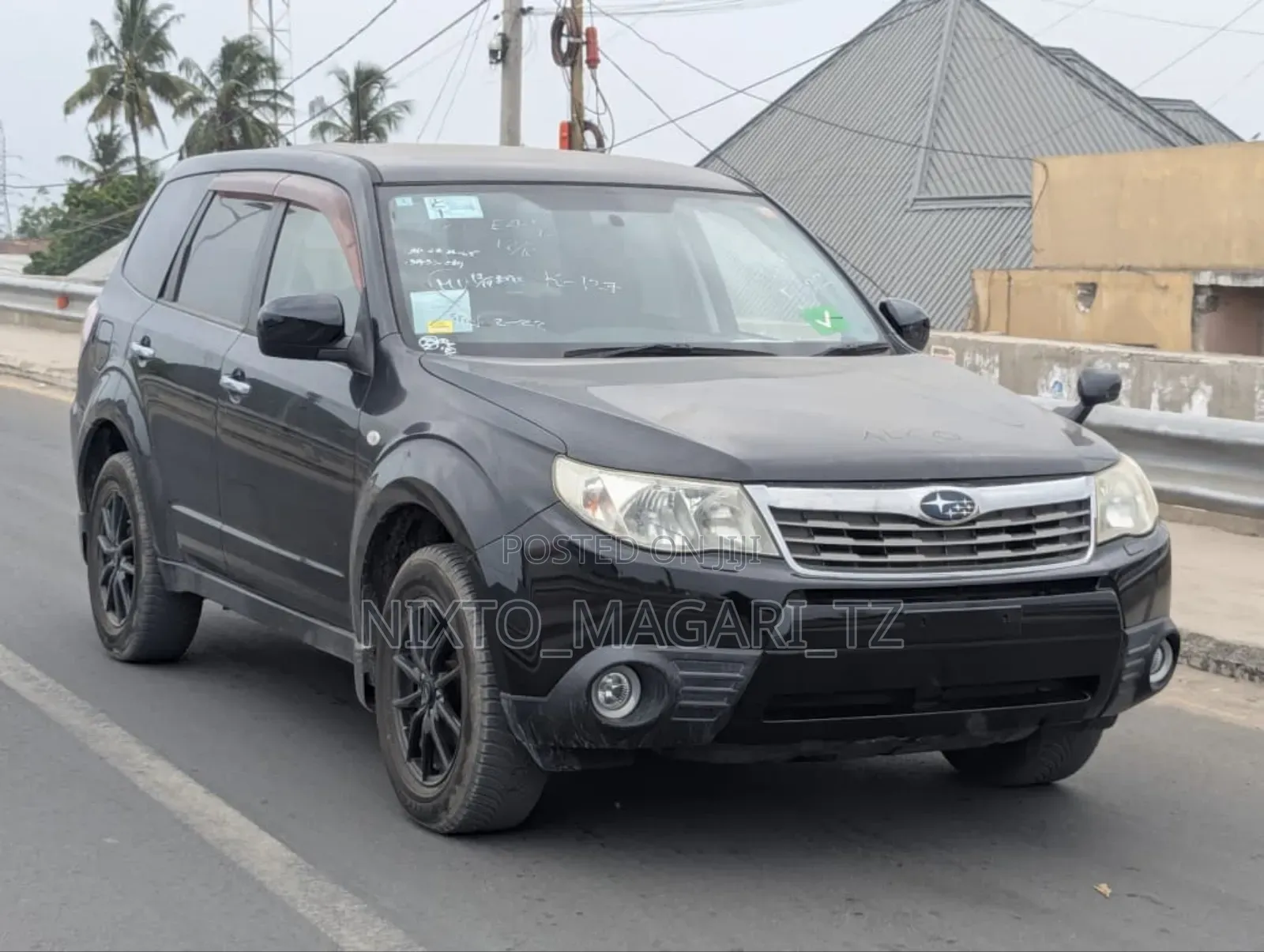Subaru Forester 2009 Black