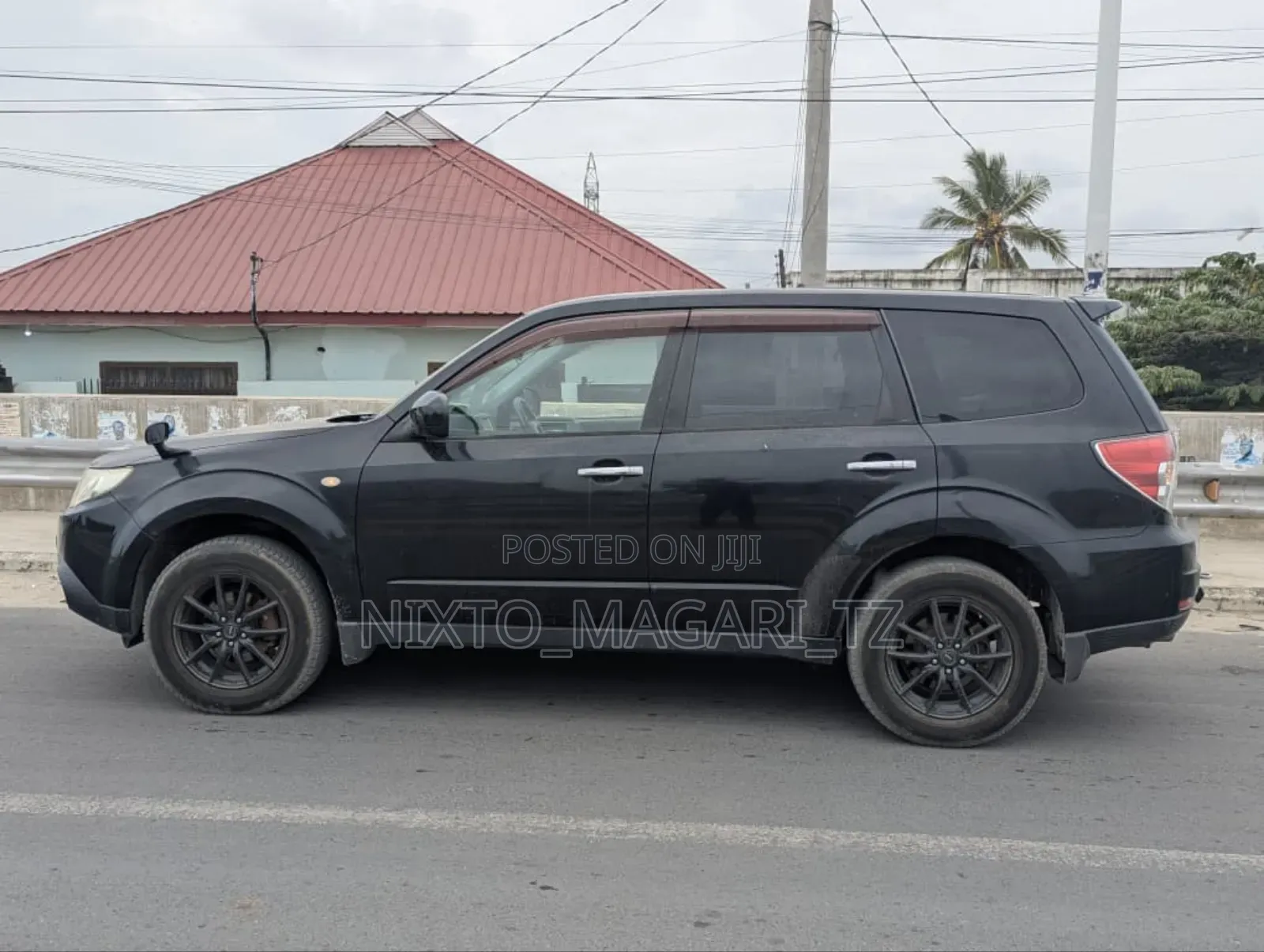Subaru Forester 2009 Black