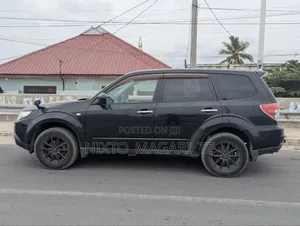 Subaru Forester 2009 Black