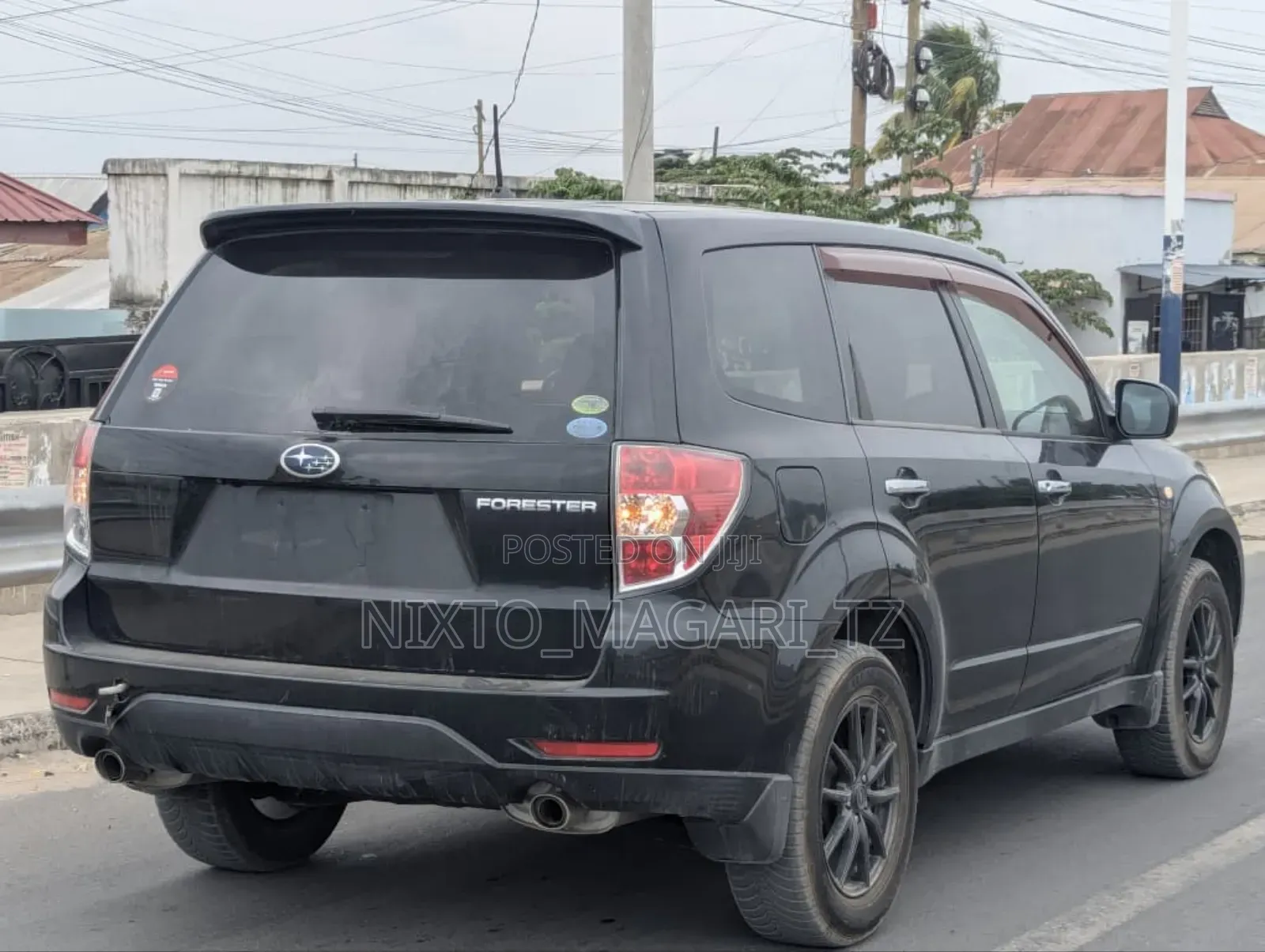 Subaru Forester 2009 Black