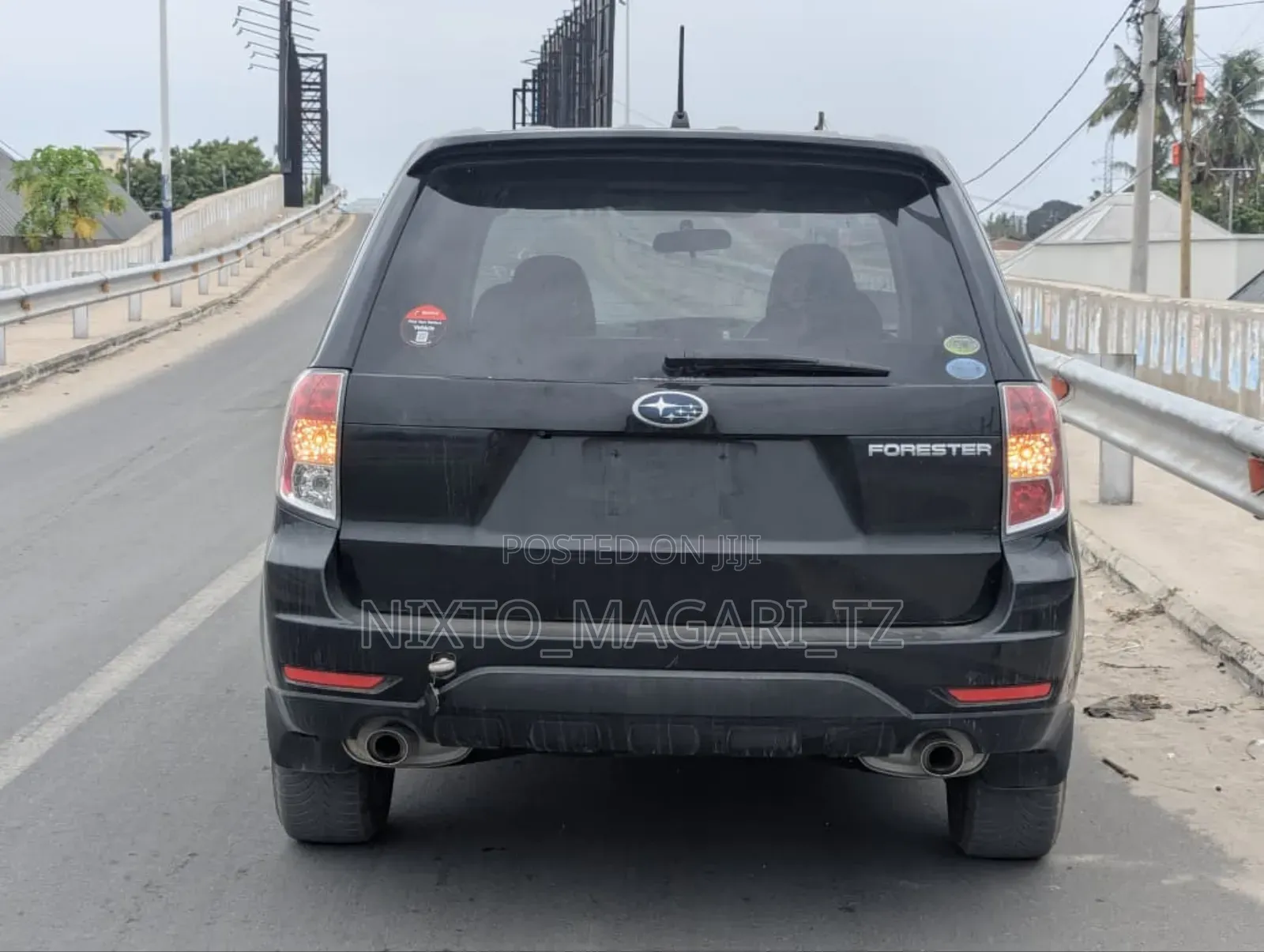Subaru Forester 2009 Black