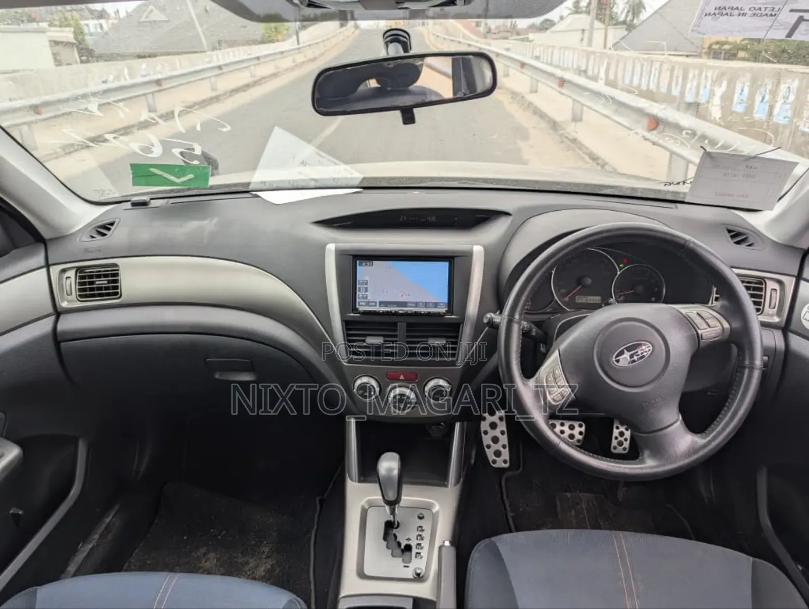 Subaru Forester 2009 Black
