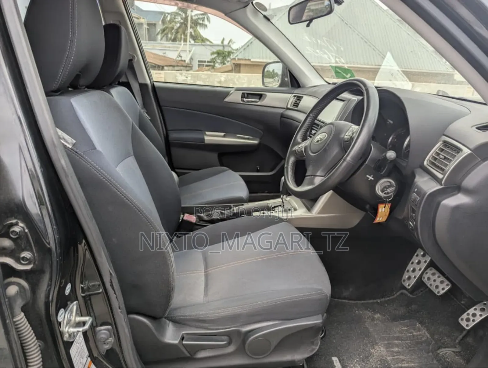 Subaru Forester 2009 Black