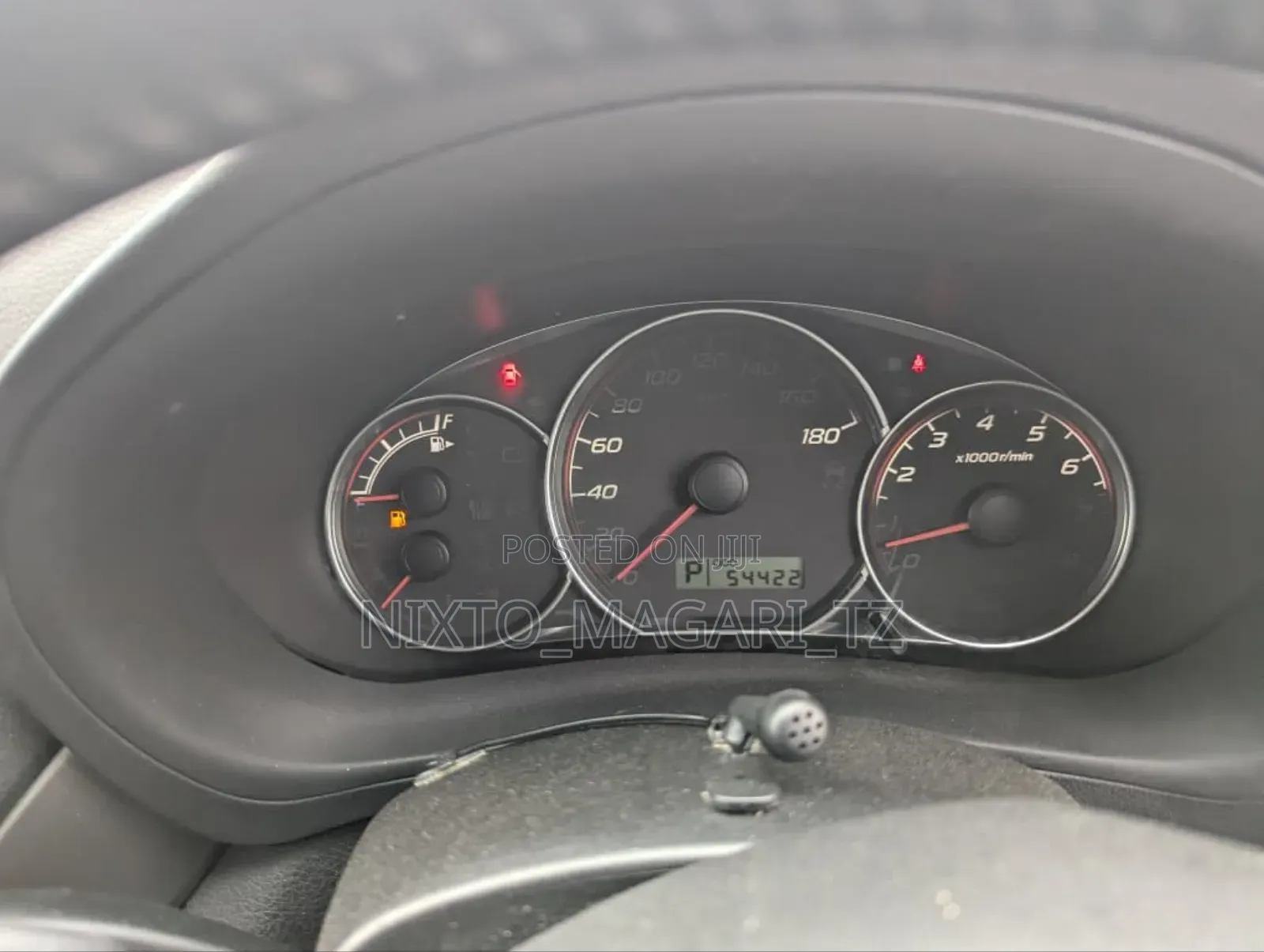 Subaru Forester 2009 Black