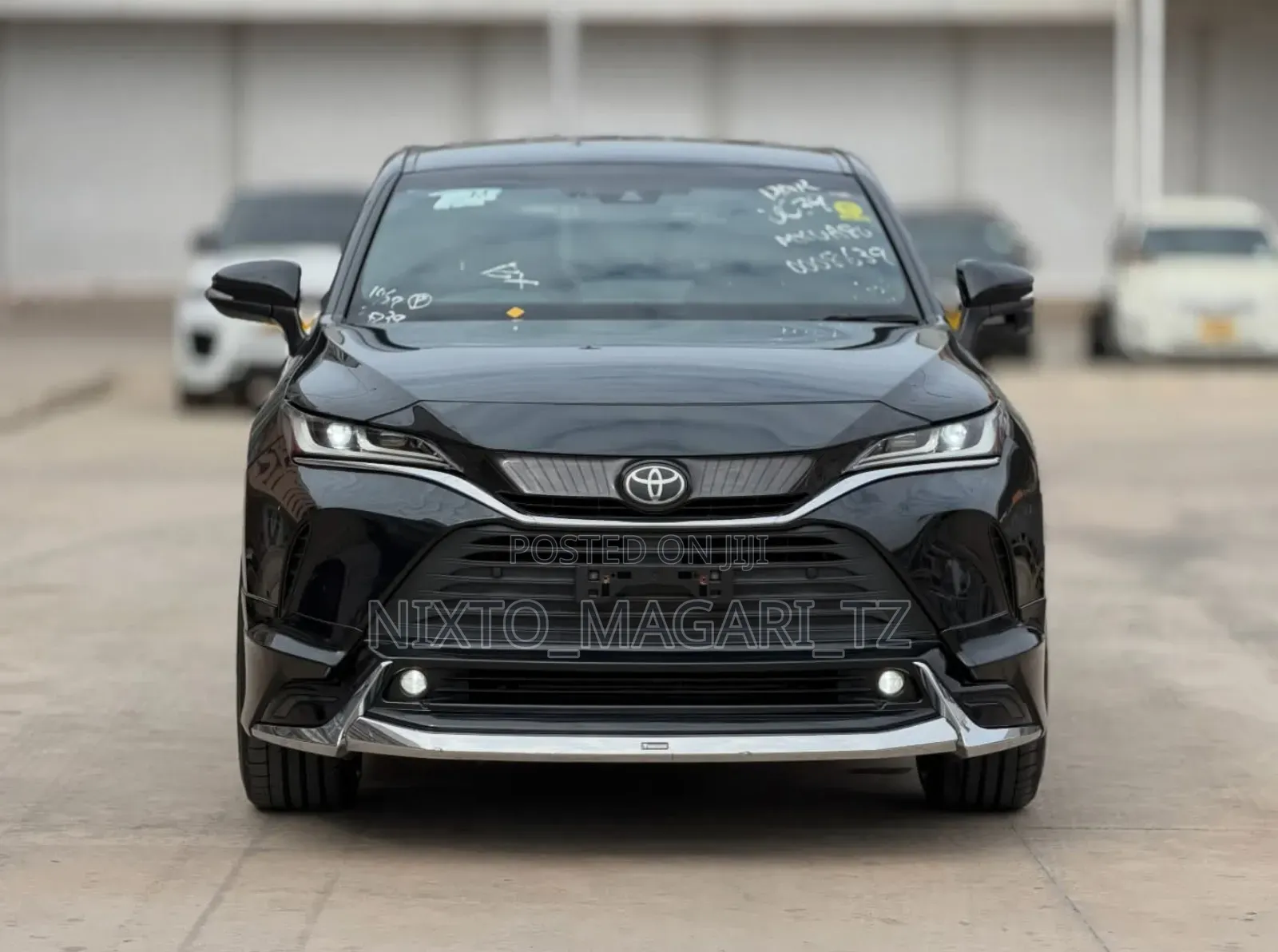 Toyota Harrier 2021 Black