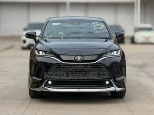 Toyota Harrier 2021 Black