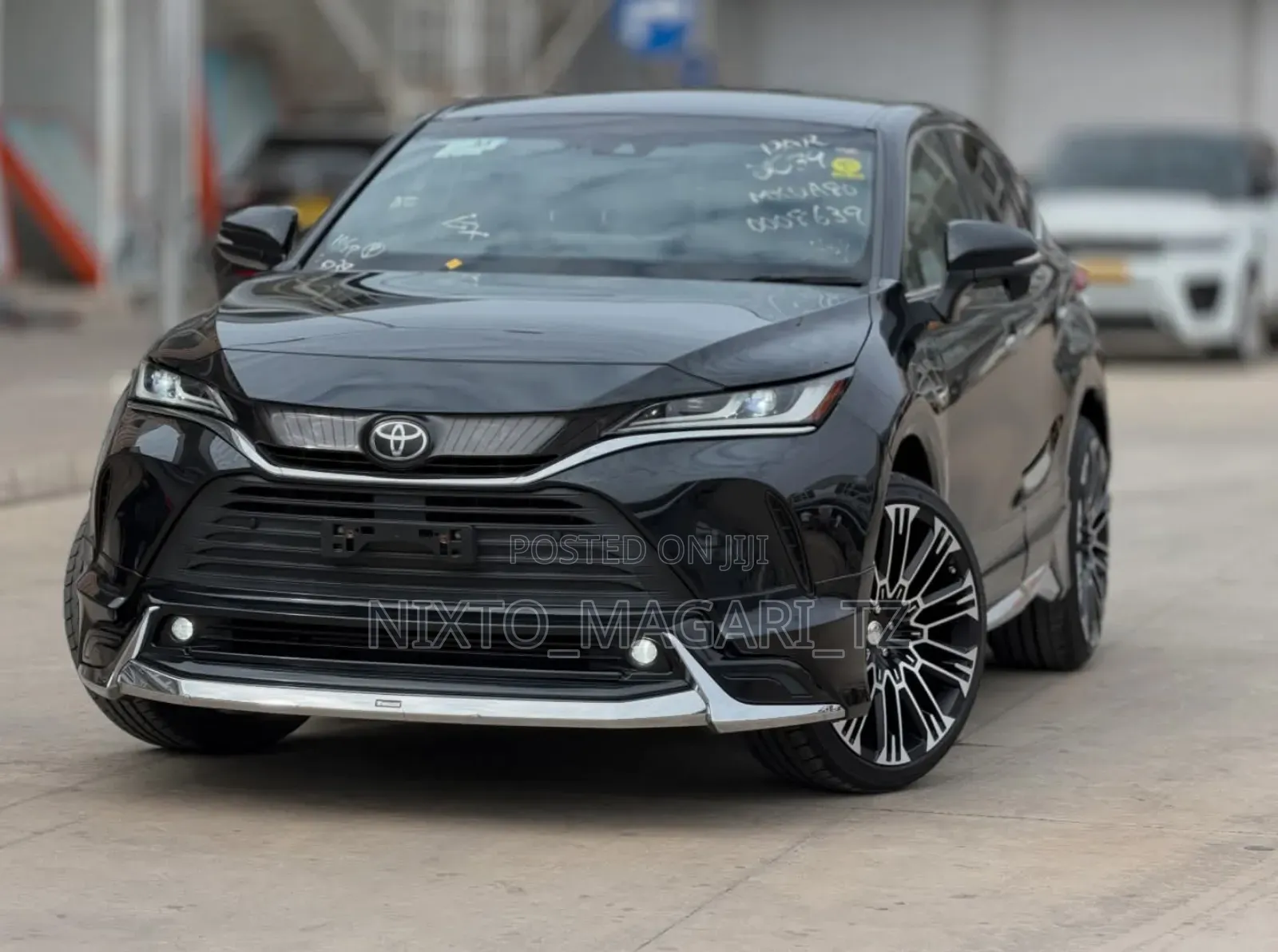 Toyota Harrier 2021 Black