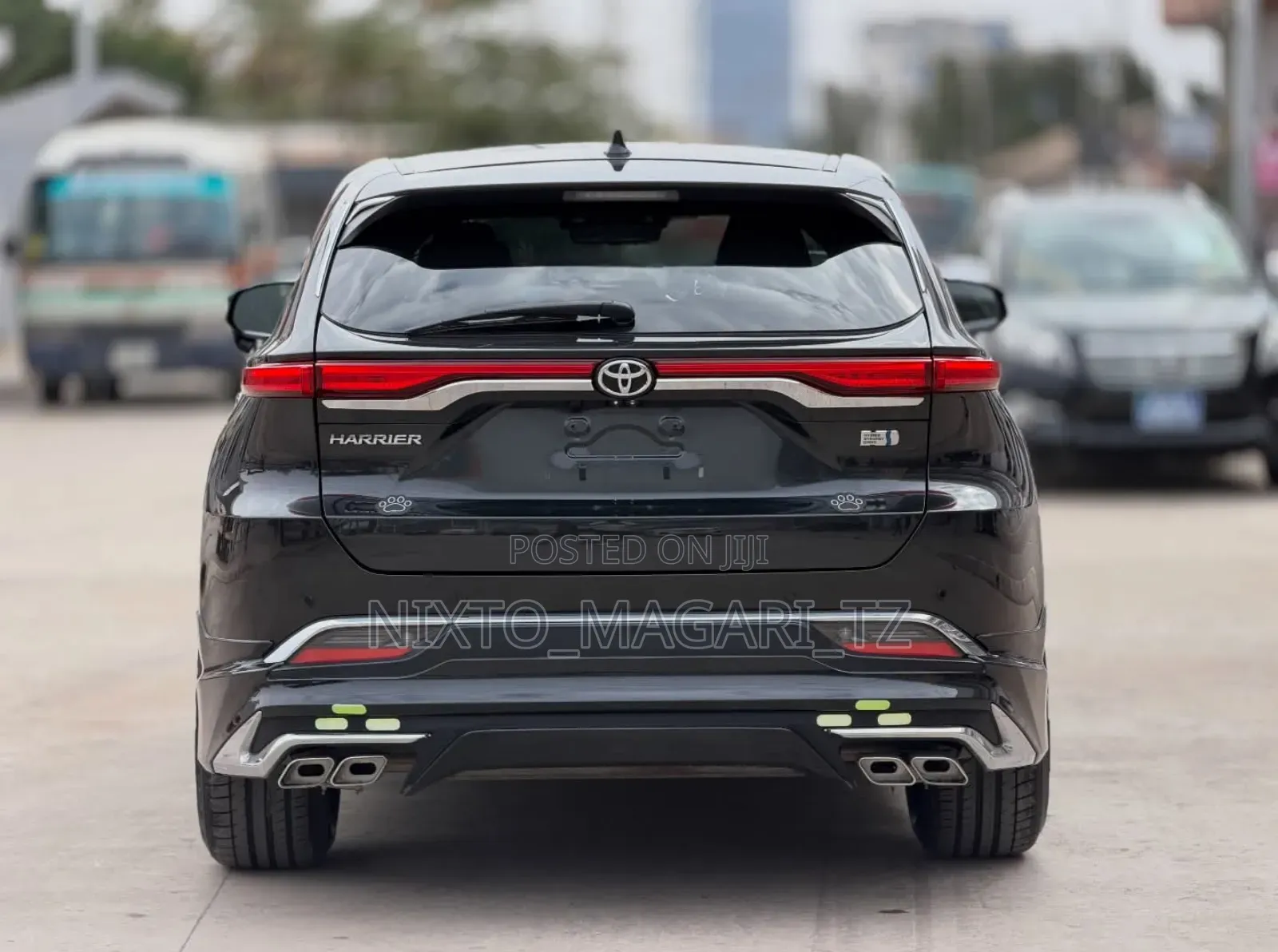 Toyota Harrier 2021 Black