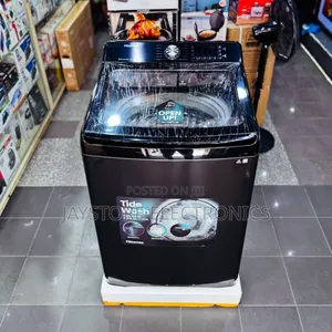 Hisense Top Load Automatic Washing Machines
8kg TSHS 700,000/-