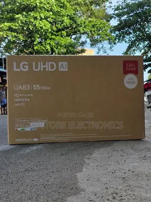 Lg 55" Inches Uhd Ai Smart Tv Magic Remote Hdr10 Webos25