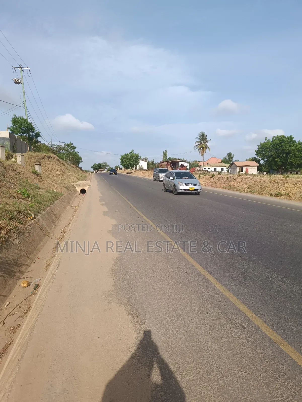Commercial Plot for Sale Along Madale High Way Road in Madale