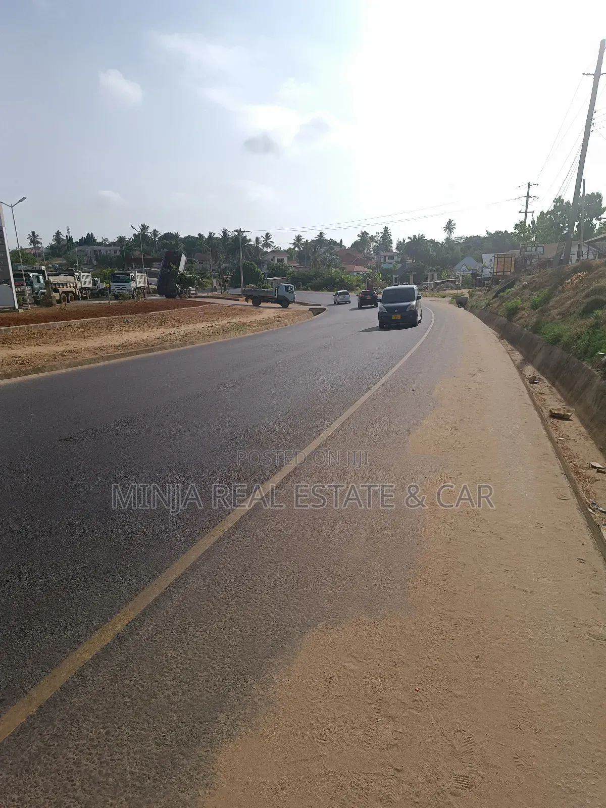 Commercial Plot for Sale Along Madale High Way Road in Madale