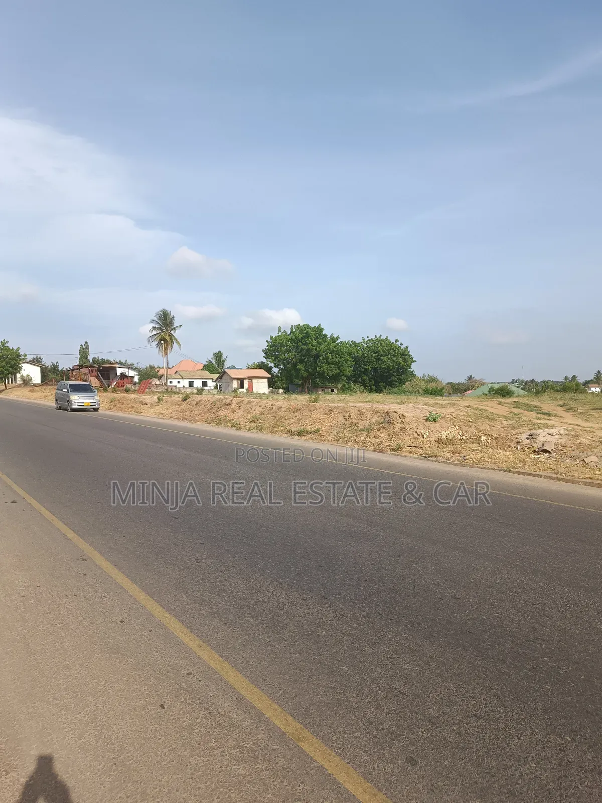 Commercial Plot for Sale Along Madale High Way Road in Madale