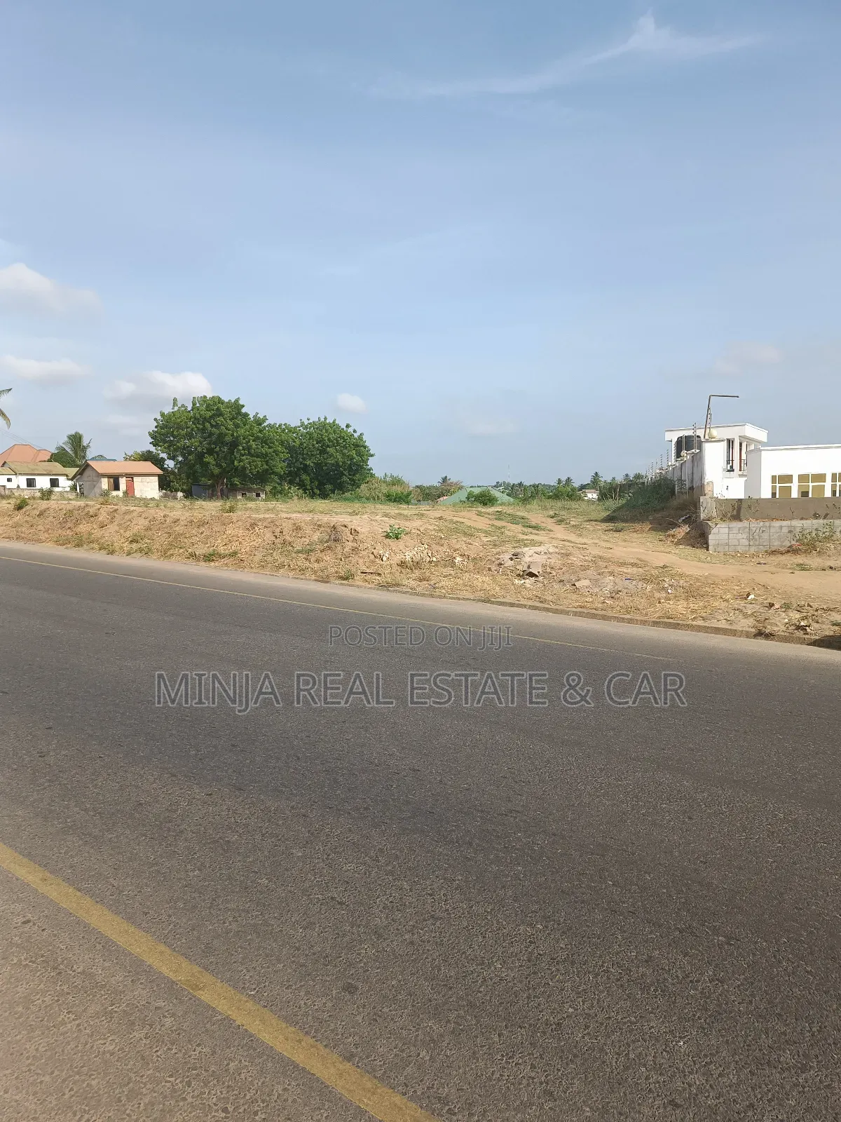 Commercial Plot for Sale Along Madale High Way Road in Madale