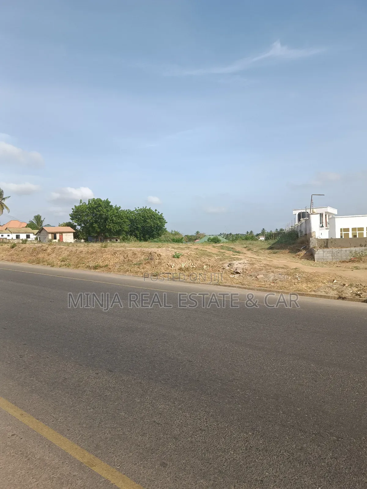 Commercial Plot for Sale Along Madale High Way Road in Madale