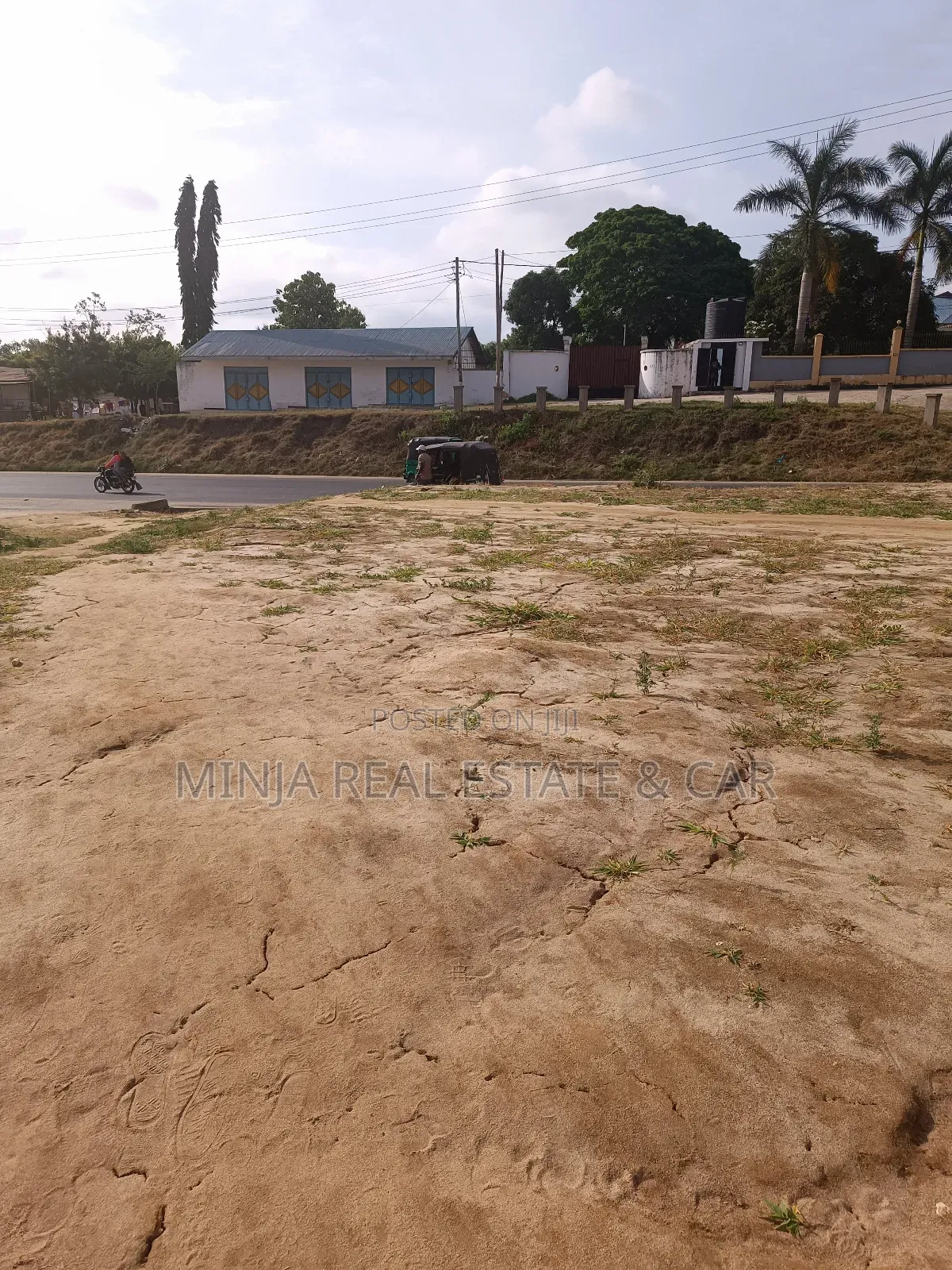 Commercial Plot for Sale Along Madale High Way Road in Madale