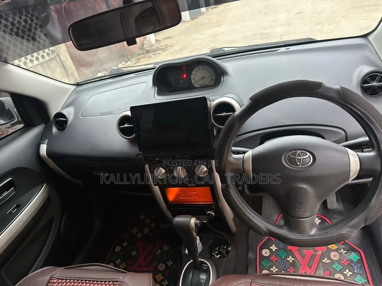 Toyota IST 2005 White