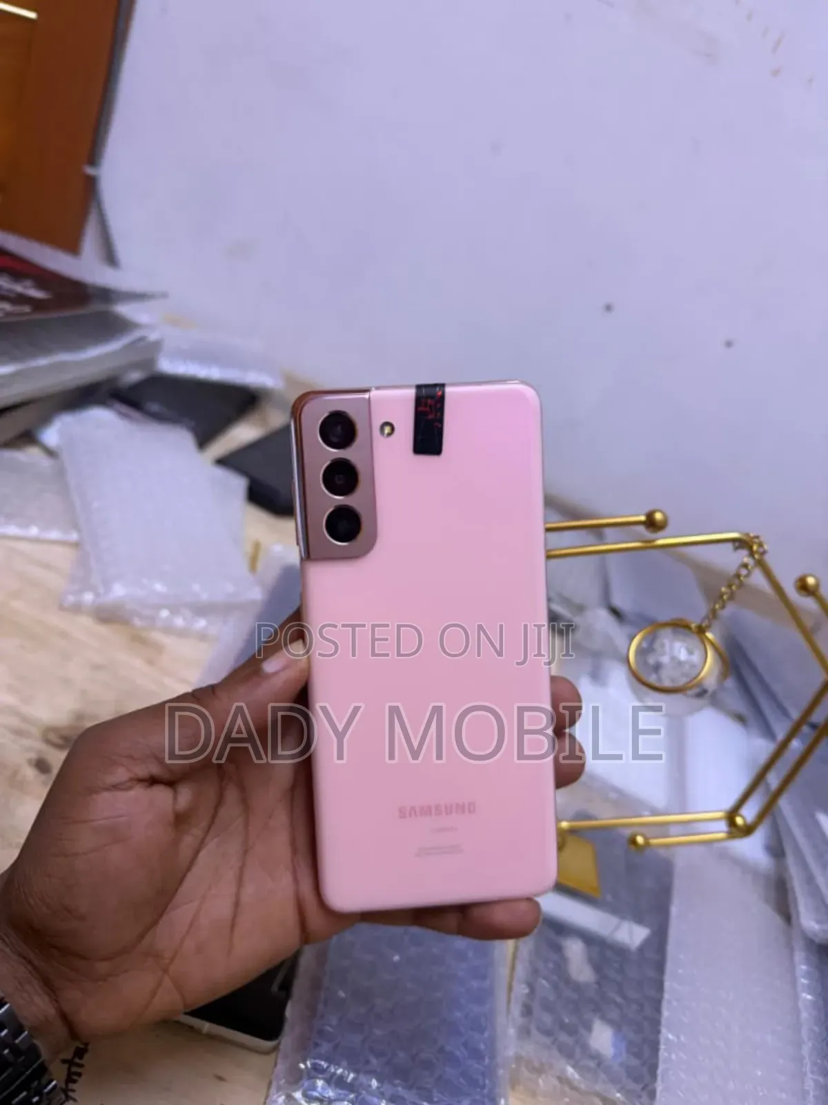 Samsung Galaxy S21 5G 128 GB Pink