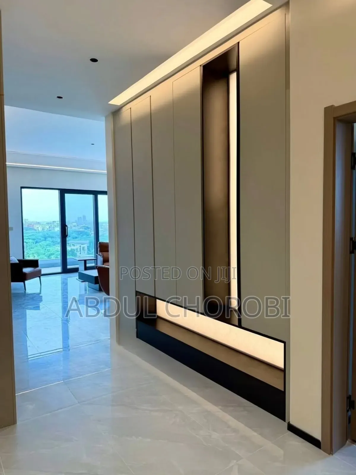 Furnished 3bdrm Apartment in Masaki for rent