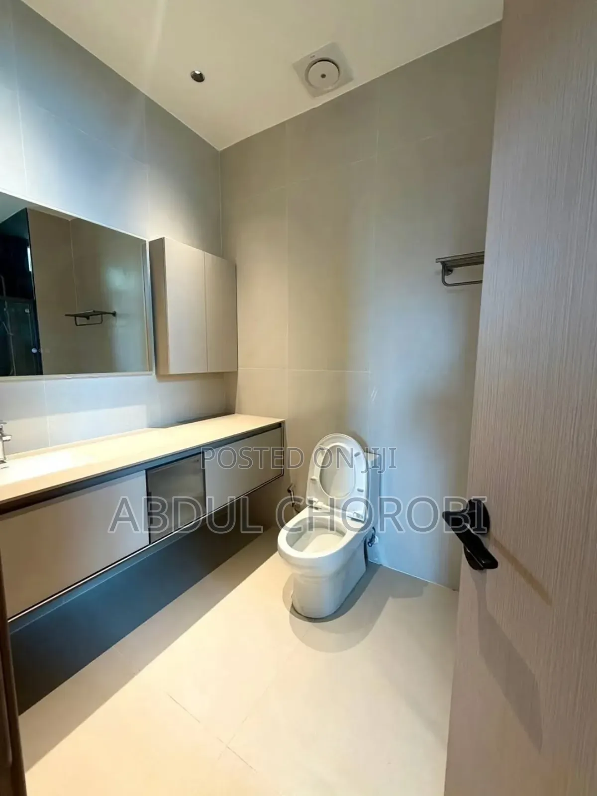 Furnished 3bdrm Apartment in Masaki for rent