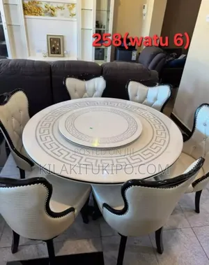 Excutive Dining Table 6 Seaters