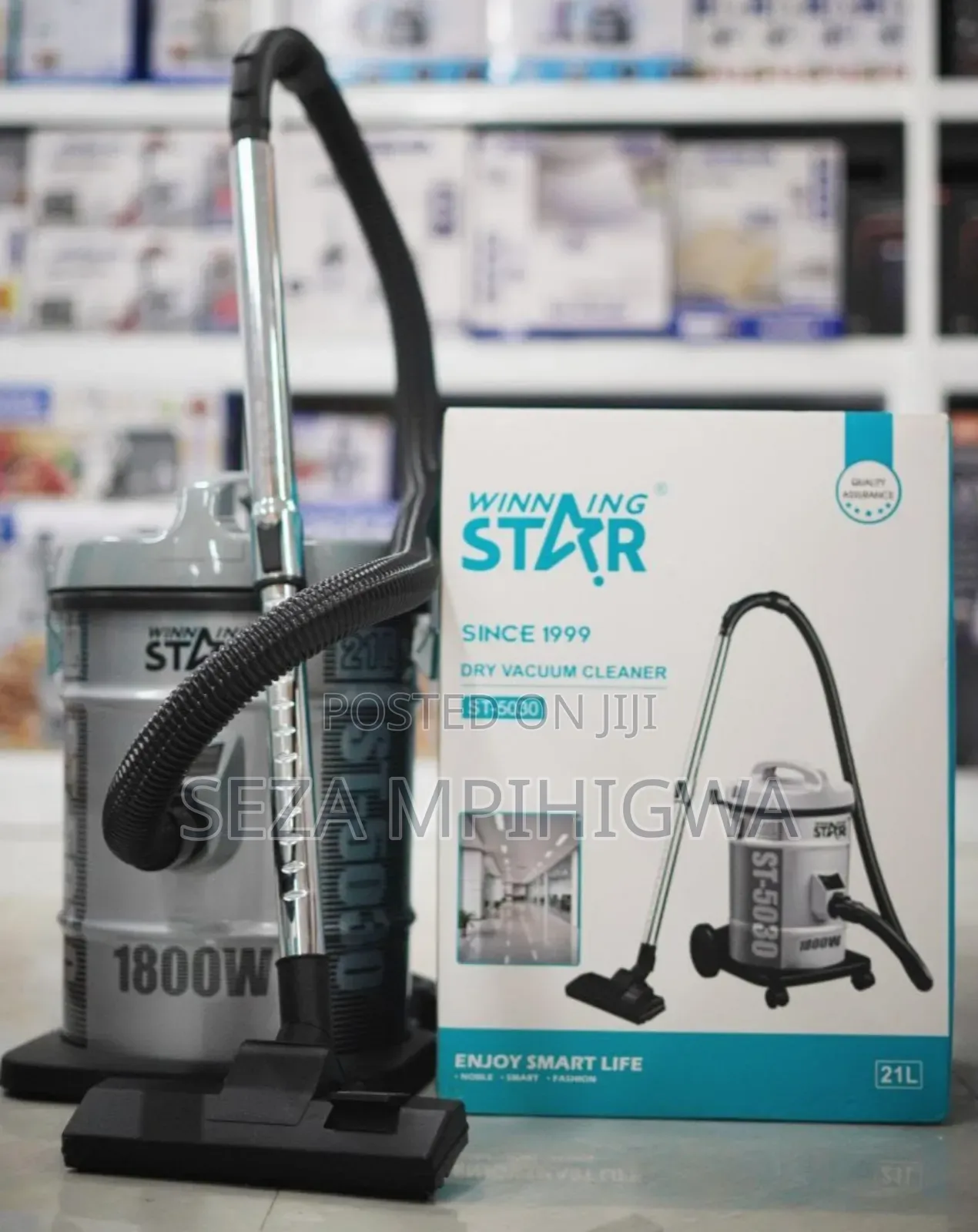 Dry Vacuum 21l