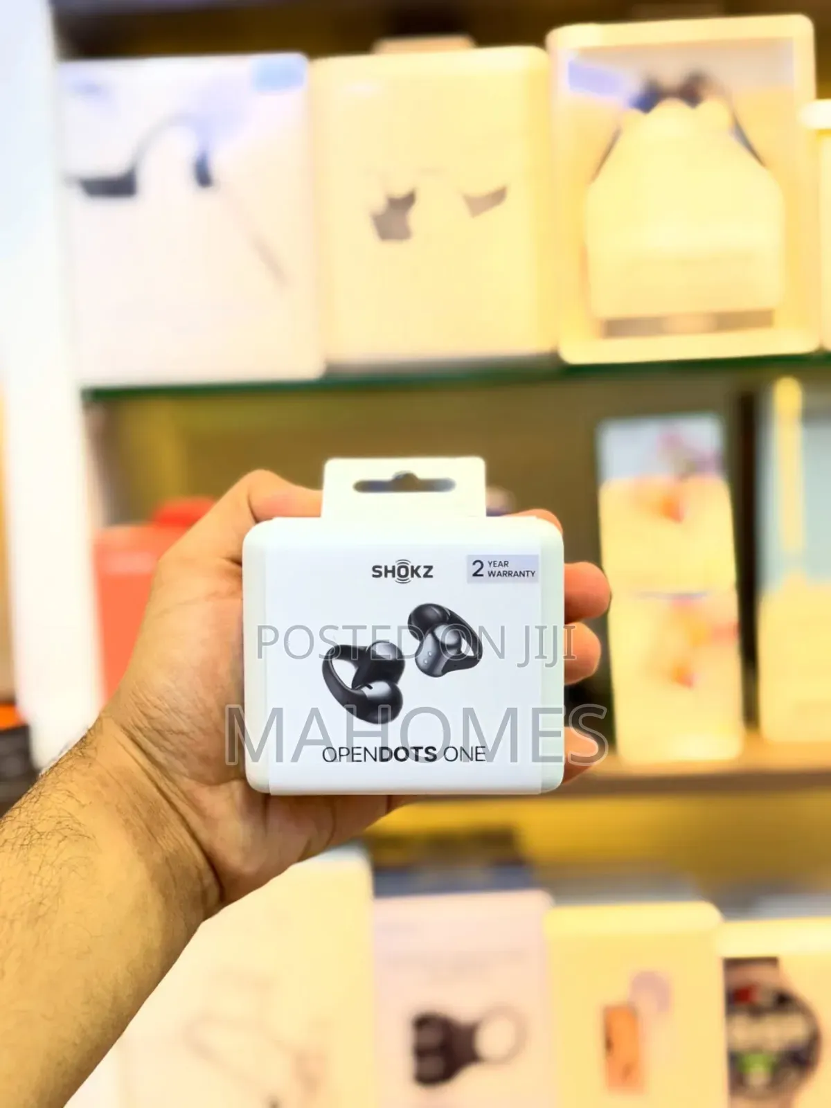 Shokz Open Dots   Open-Ear True Wireless Design