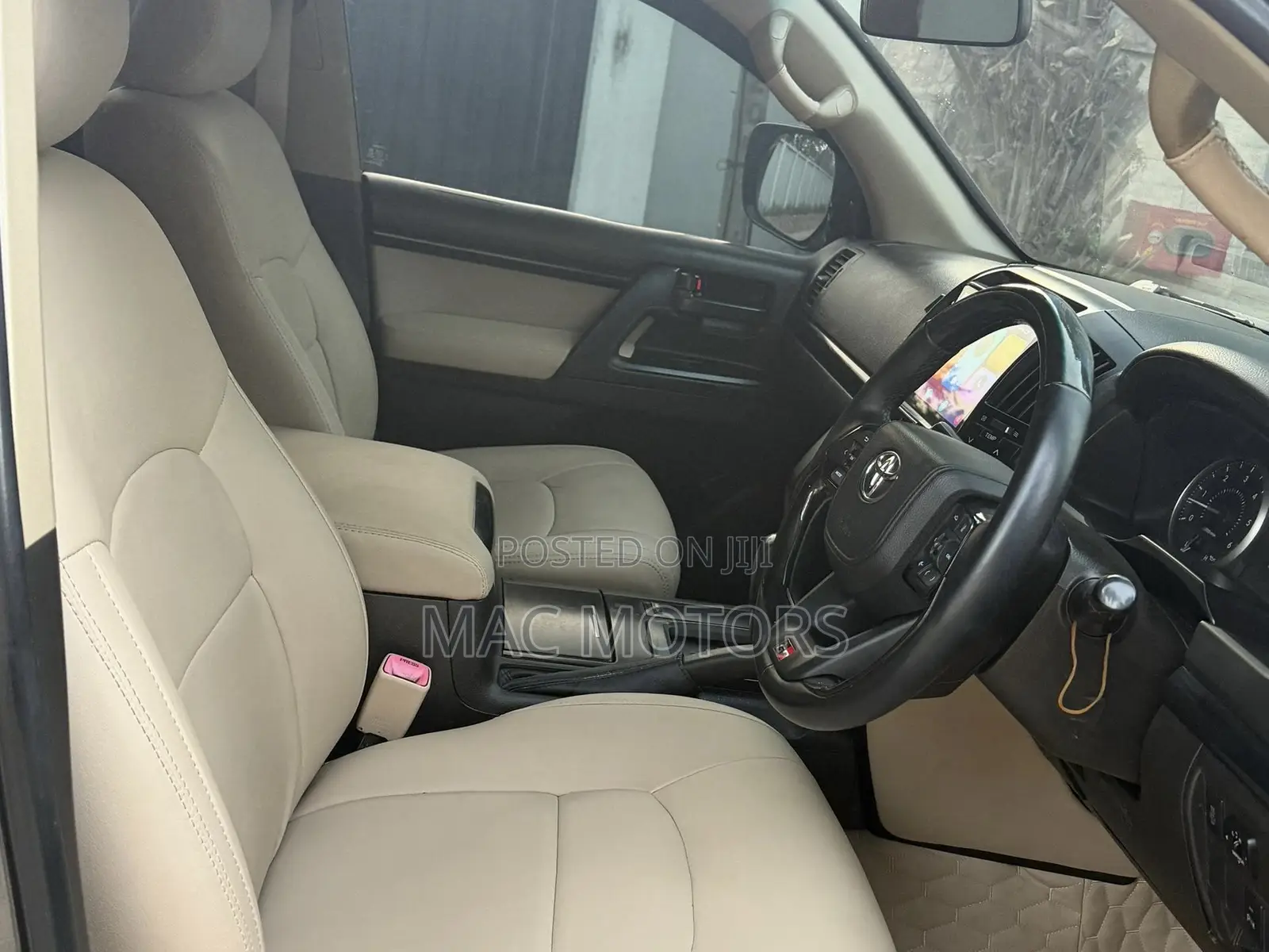 Toyota Land Cruiser 4.5 V8 VXR 2013 Gray