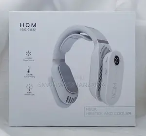 HQM Neck Heater Cooler - 3 Level Cooling, Heating, Ambient Light