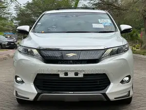 Toyota Harrier 2015 White