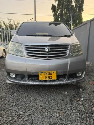Toyota Alphard 2004 Silver