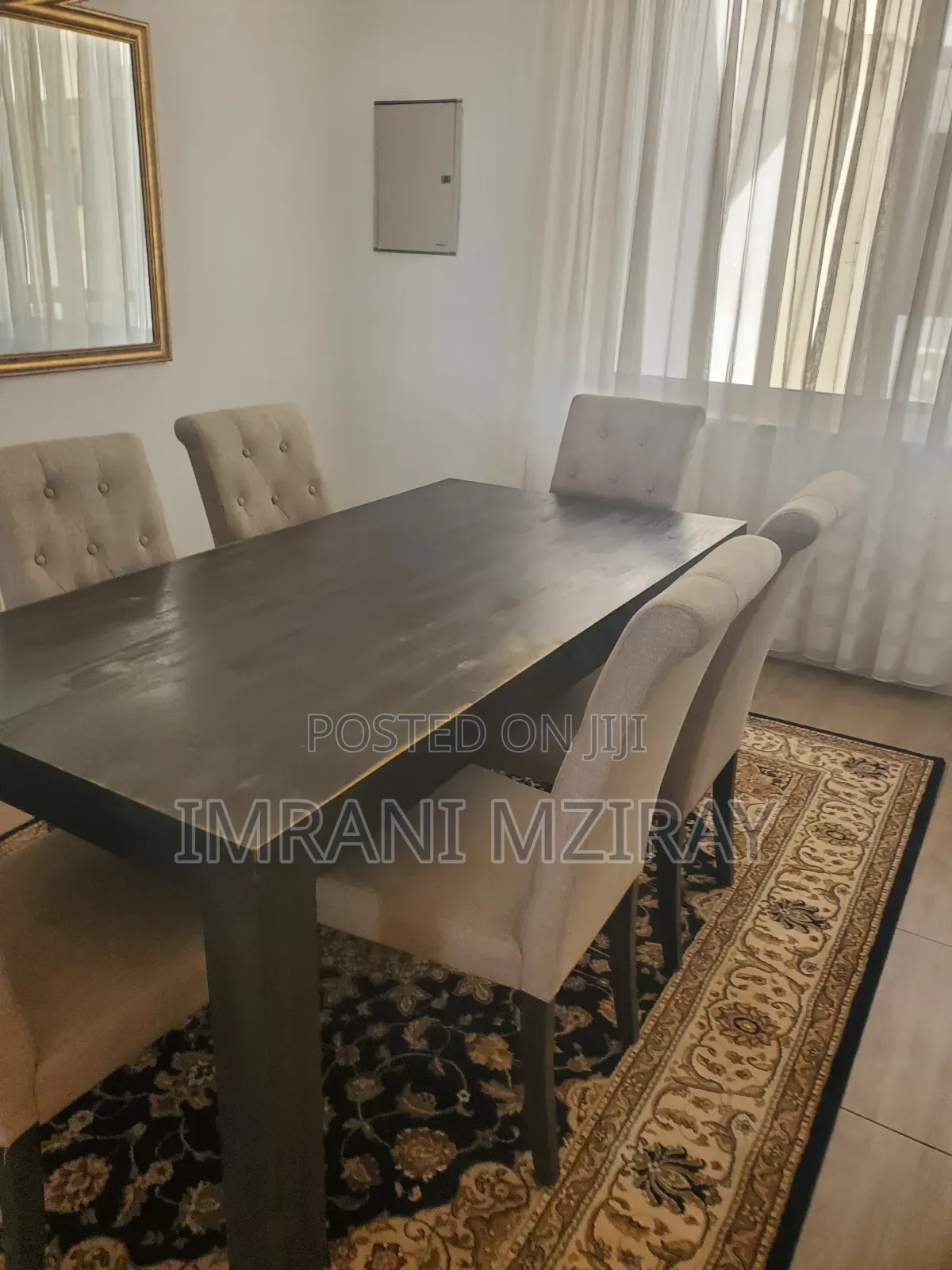 Furnished 3bdrm Apartment in Mikocheni for rent