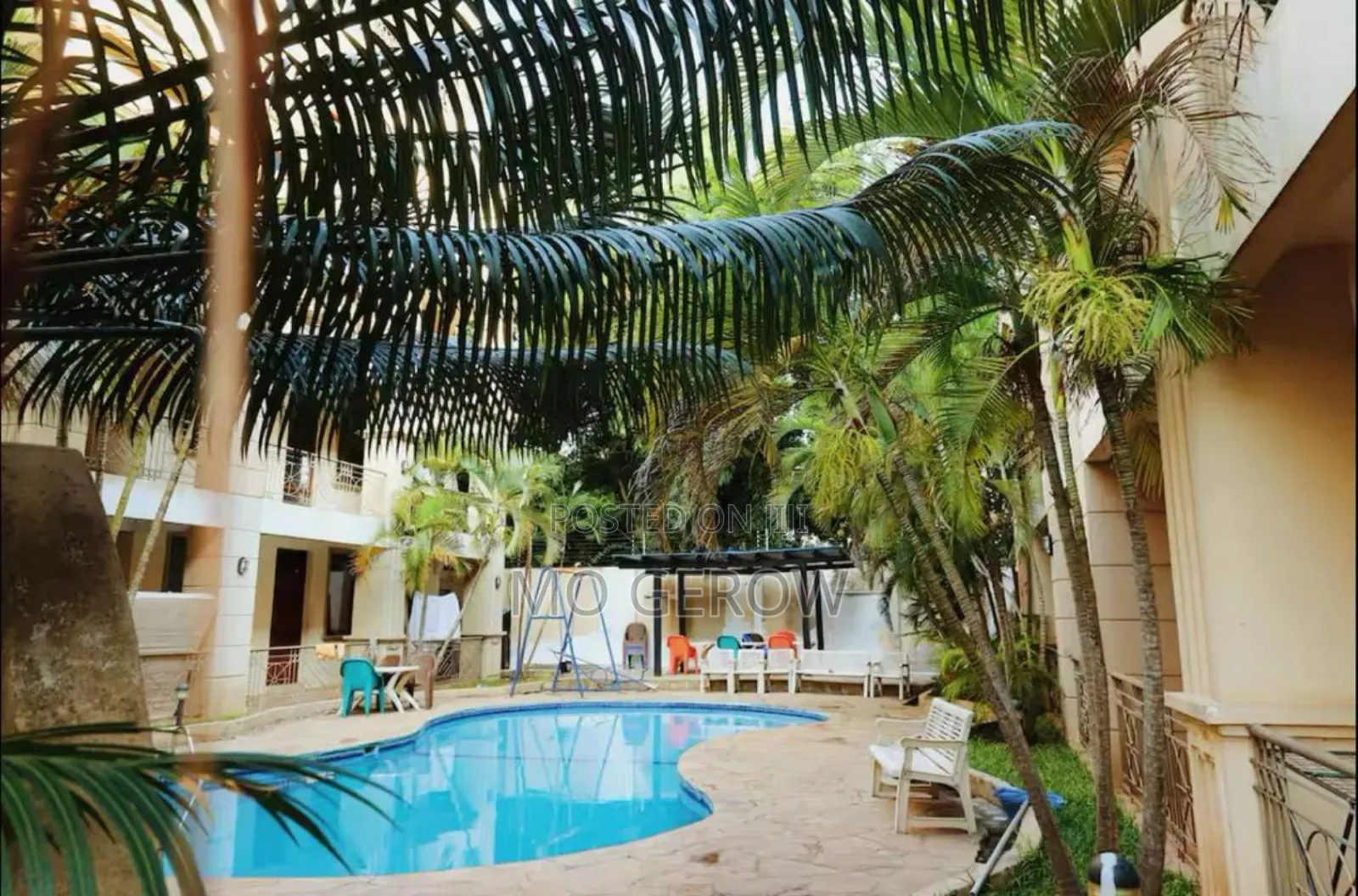 Furnished 2bdrm Apartment in Mo Real Estate, Masaki for rent