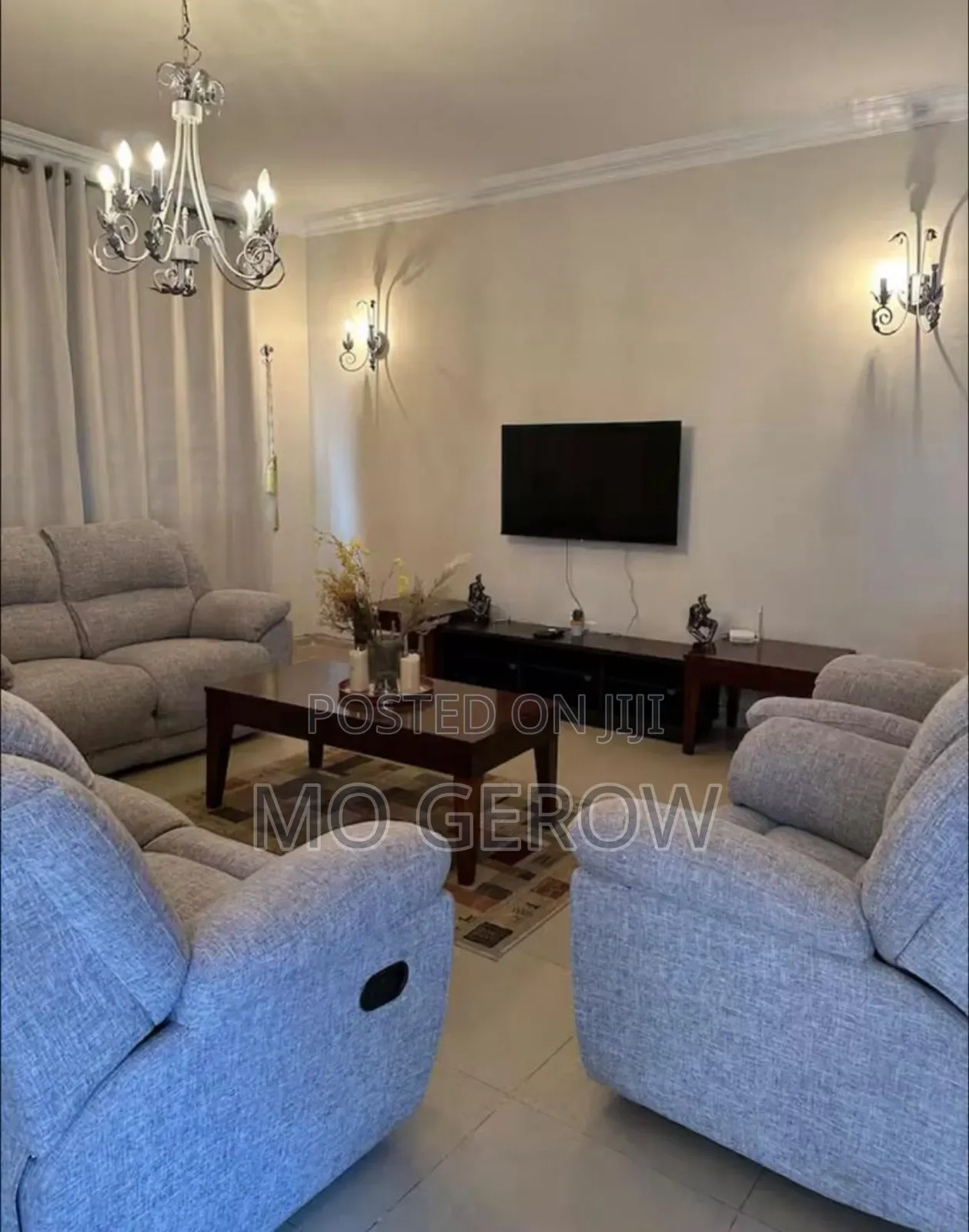 Furnished 2bdrm Apartment in Mo Real Estate, Masaki for rent