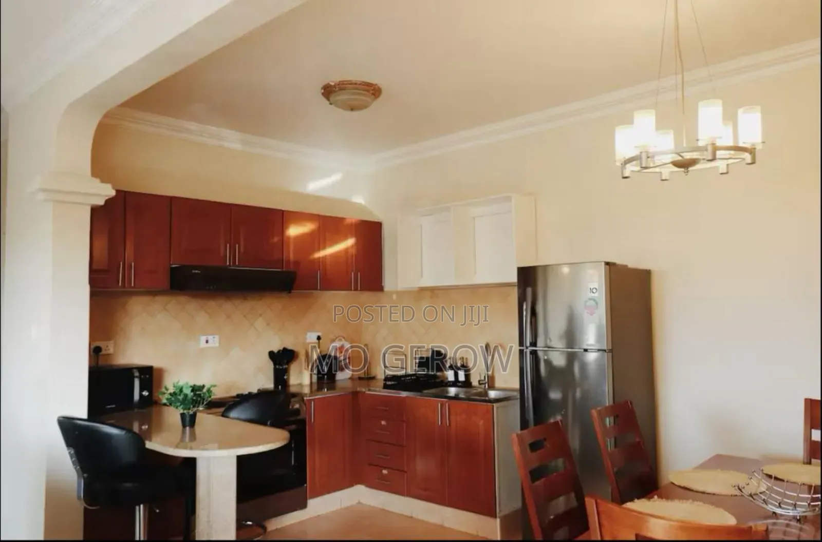 Furnished 2bdrm Apartment in Mo Real Estate, Masaki for rent