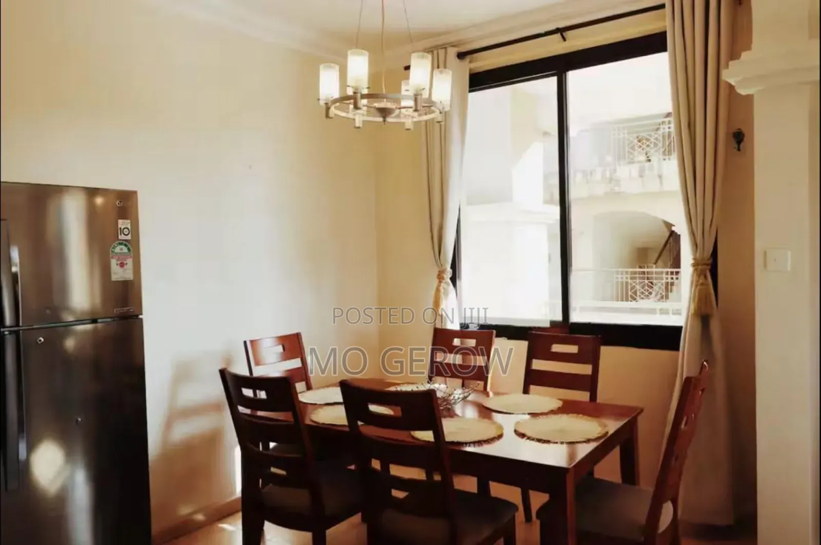 Furnished 2bdrm Apartment in Mo Real Estate, Masaki for rent
