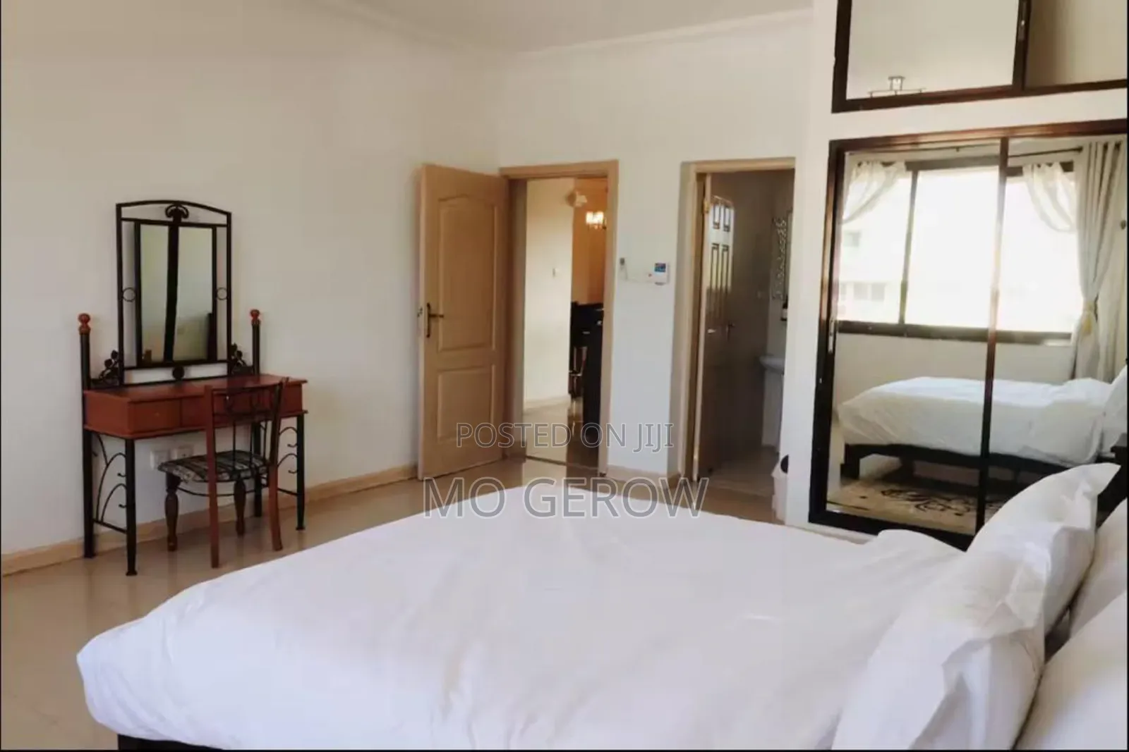 Furnished 2bdrm Apartment in Mo Real Estate, Masaki for rent