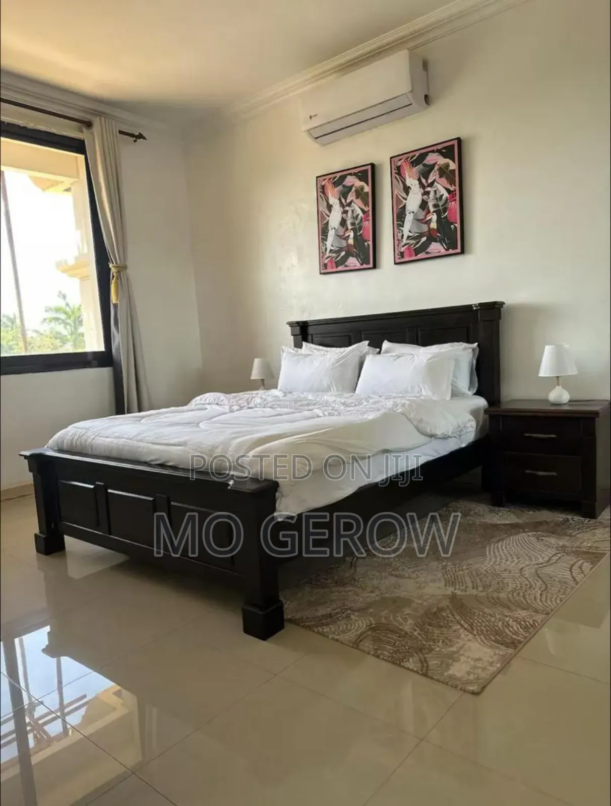 Furnished 2bdrm Apartment in Mo Real Estate, Masaki for rent