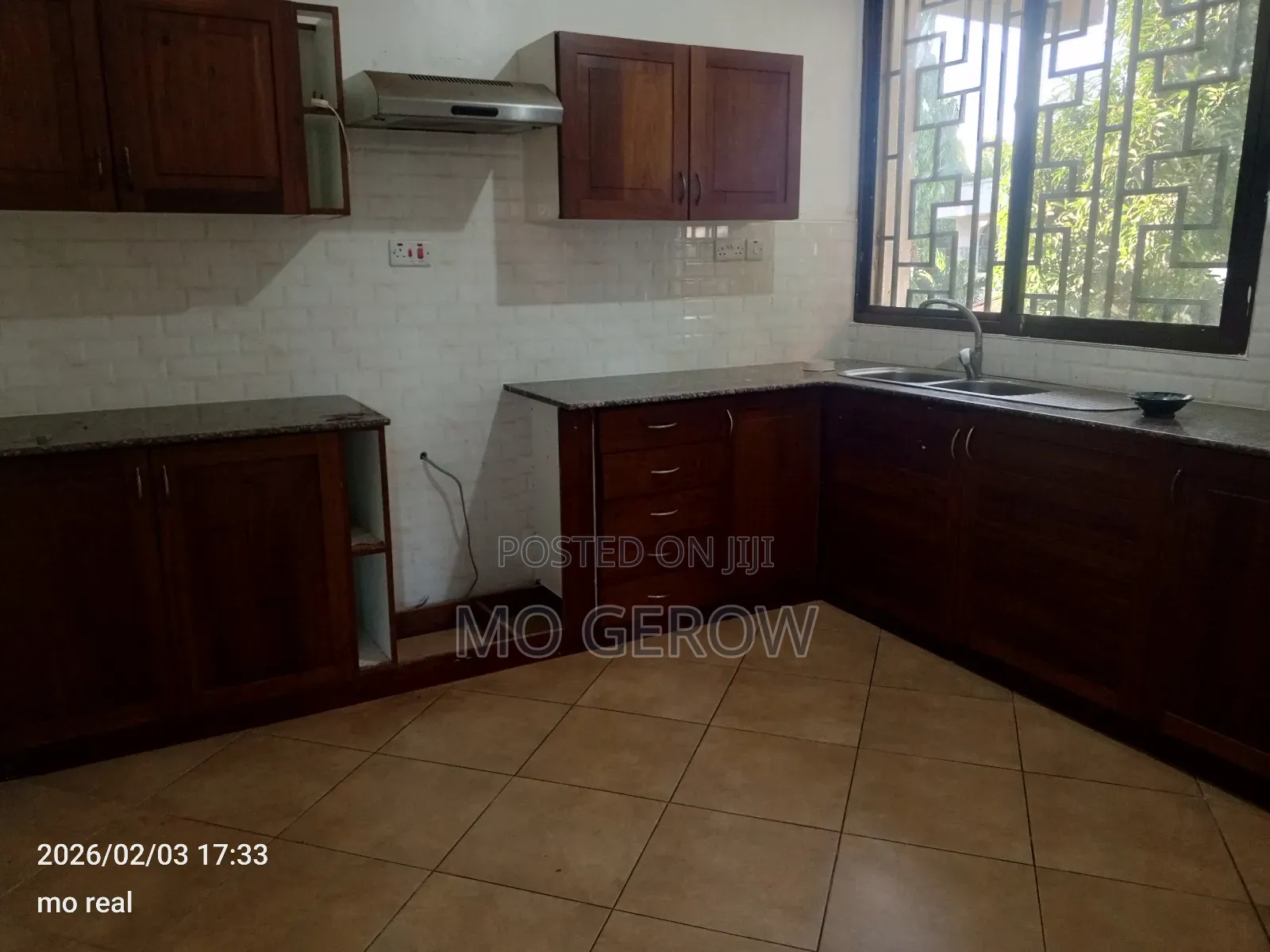 Furnished 3bdrm Apartment in Mo Real Estate, Masaki for rent
