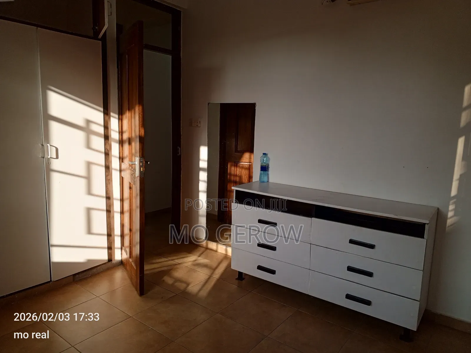 Furnished 3bdrm Apartment in Mo Real Estate, Masaki for rent
