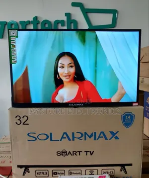 Solarmax, Alitop, Goodvision
Solarmax Tv
|| 32" Normal — TSH 210,000