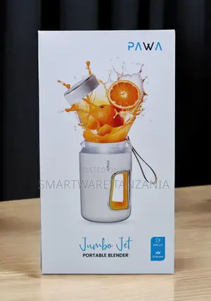 Pawa Jumbo Jet Portable Blender 600ml - 10 Blades, Rechargeable