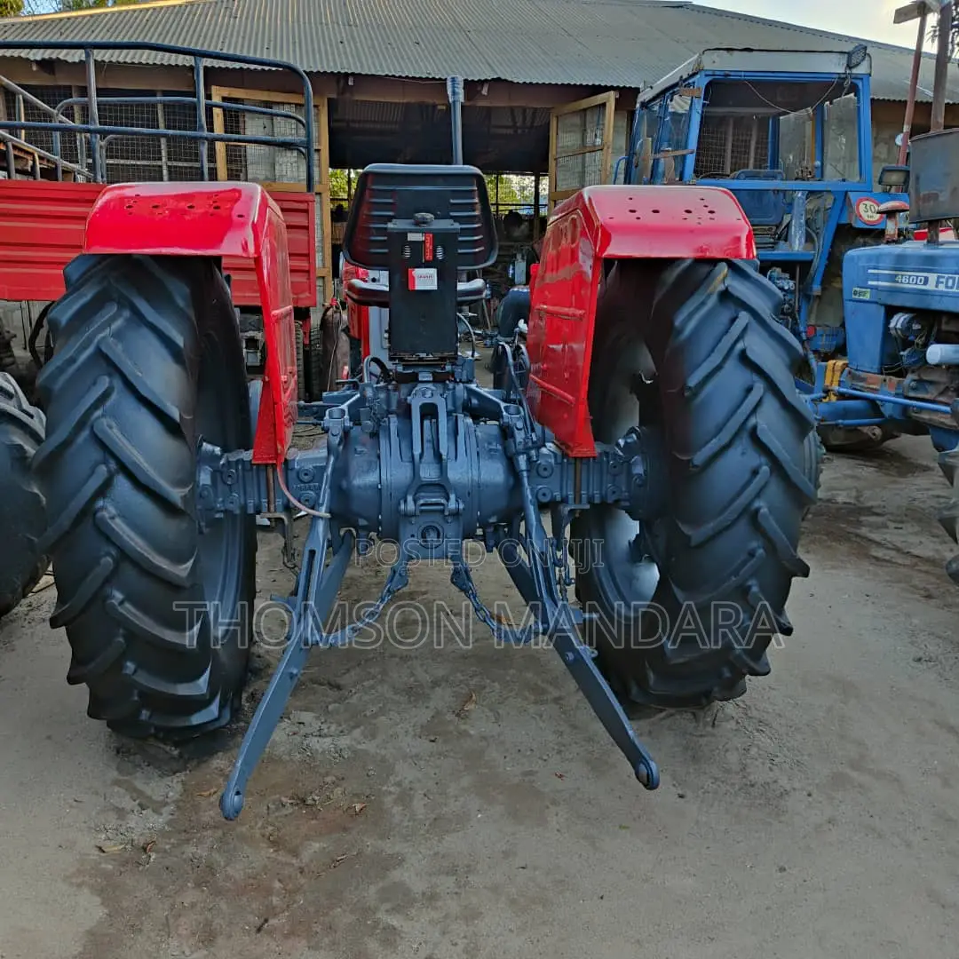 Massey Ferguson 168 2wd 70hp