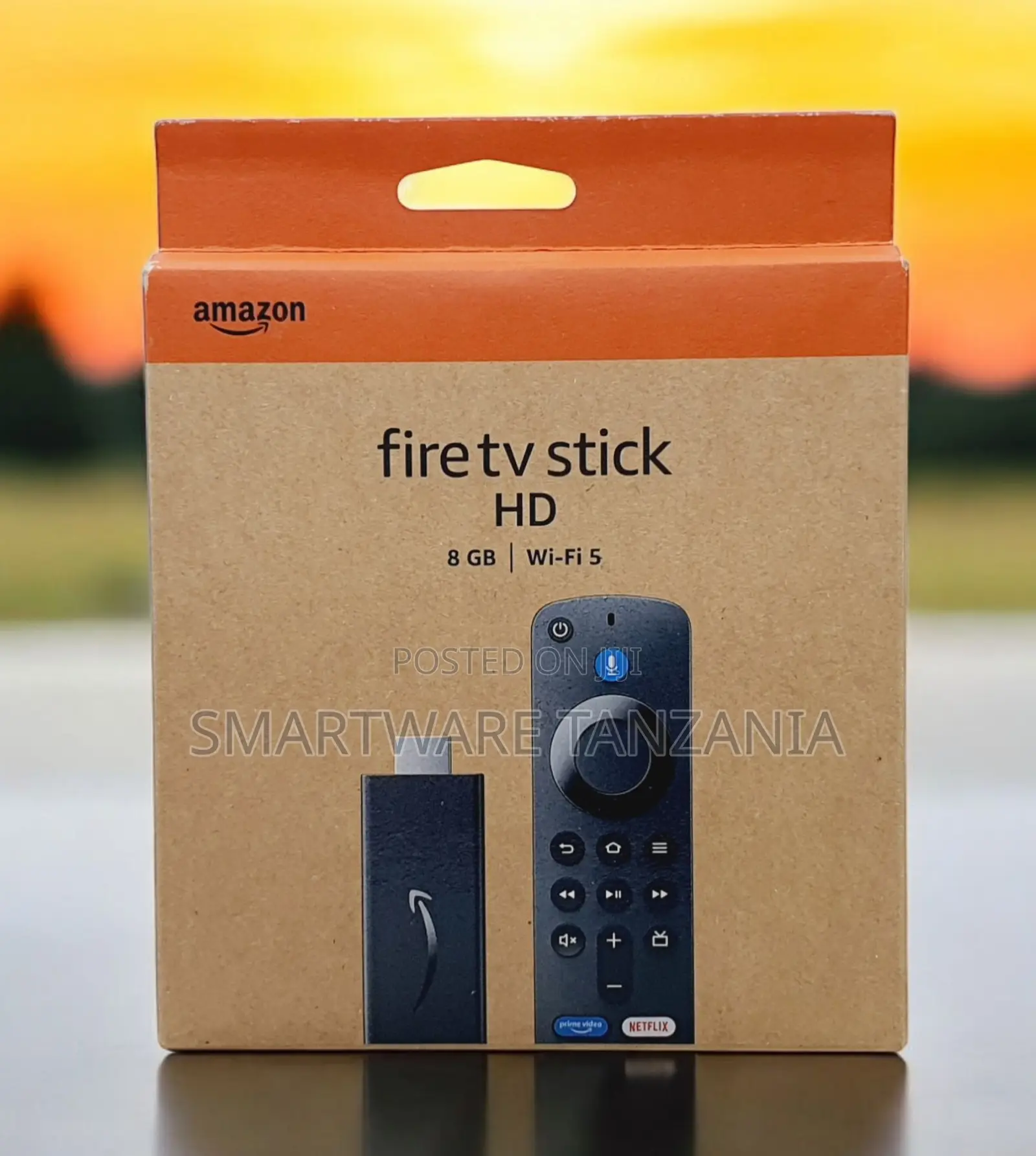 Amazon Fire Tv Stick Hd - 8gb Storage, Wi-fi 5, Alexa Remote